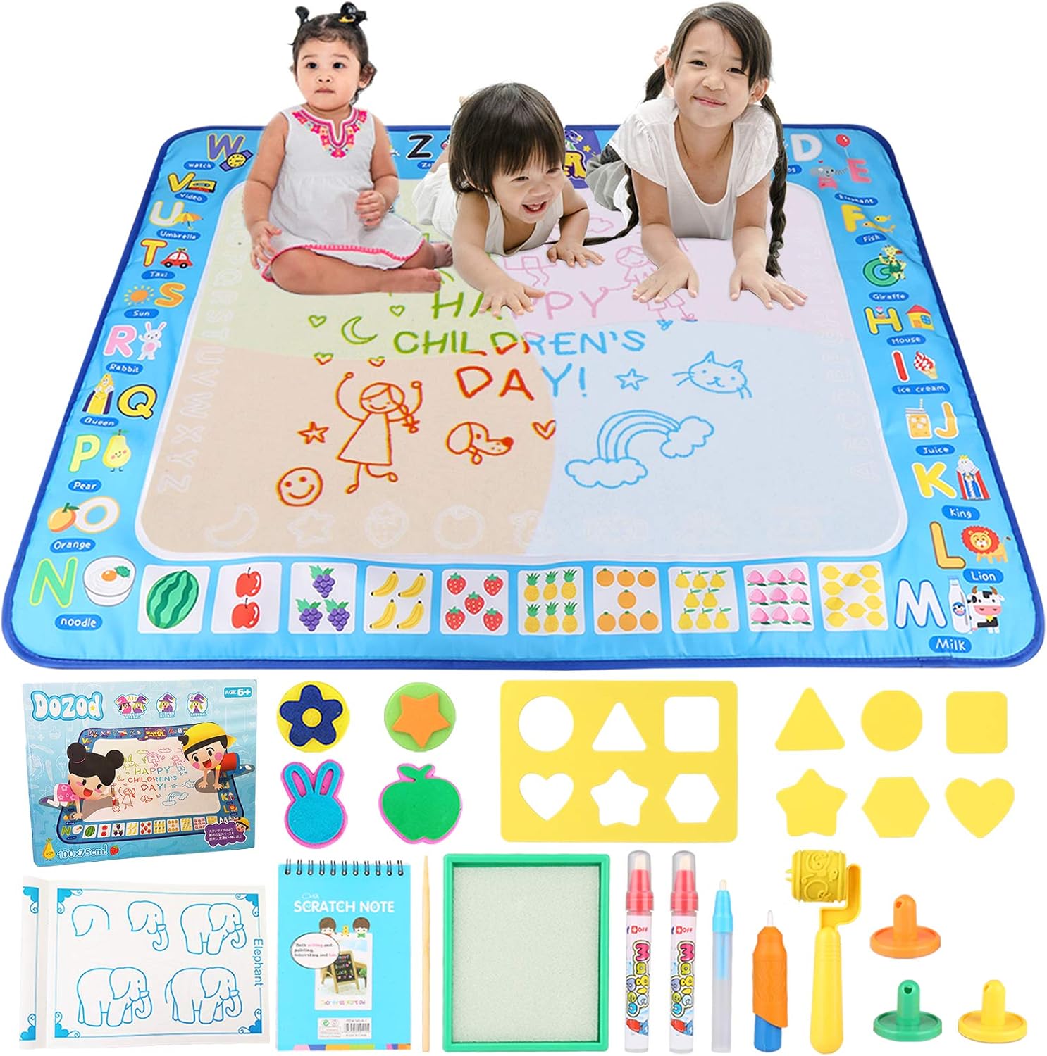 ブラザージョルダン おえかきボード ホワイトボード 知育 子ども お